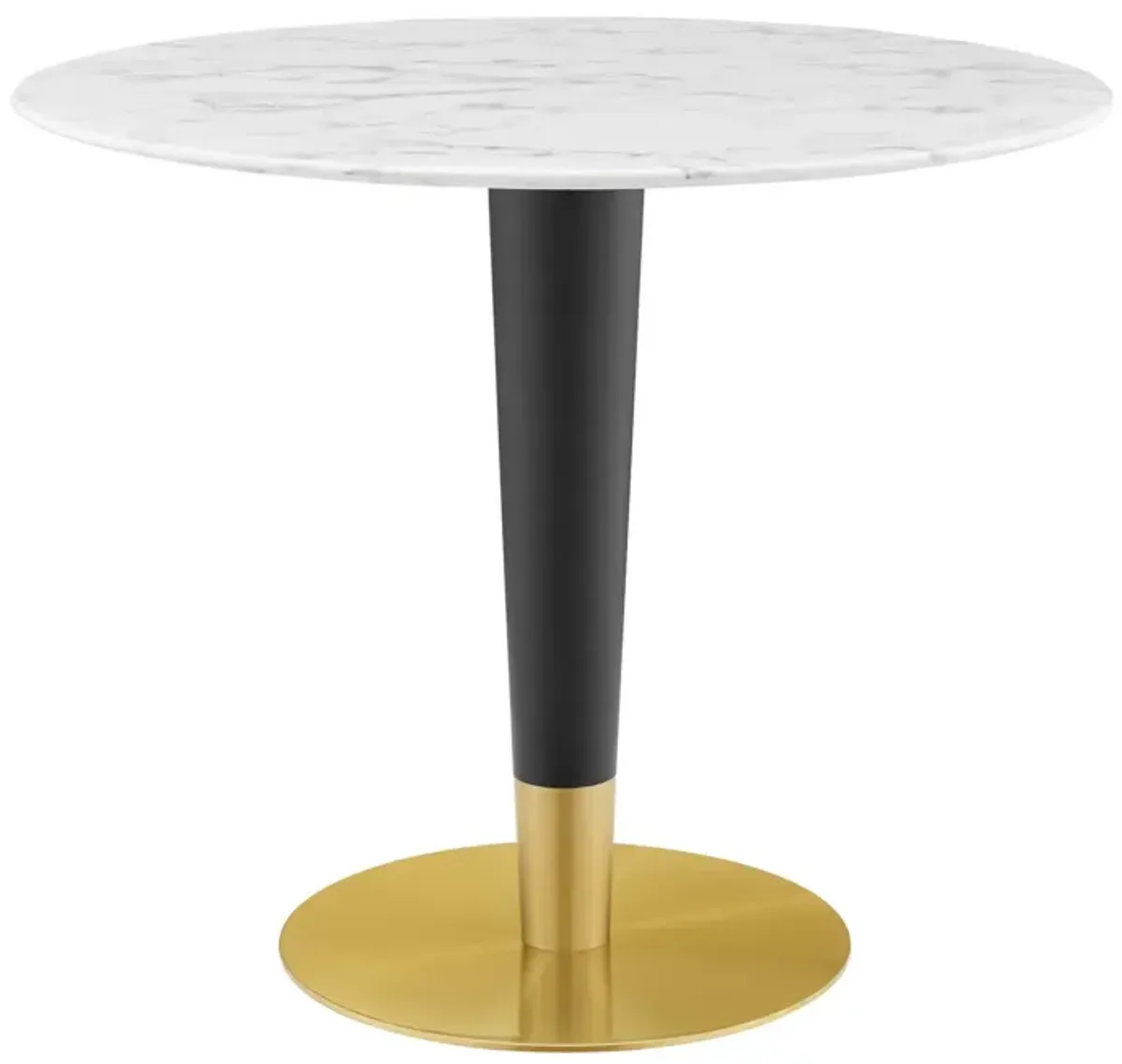 Zinque 36" Artificial Marble Dining Table