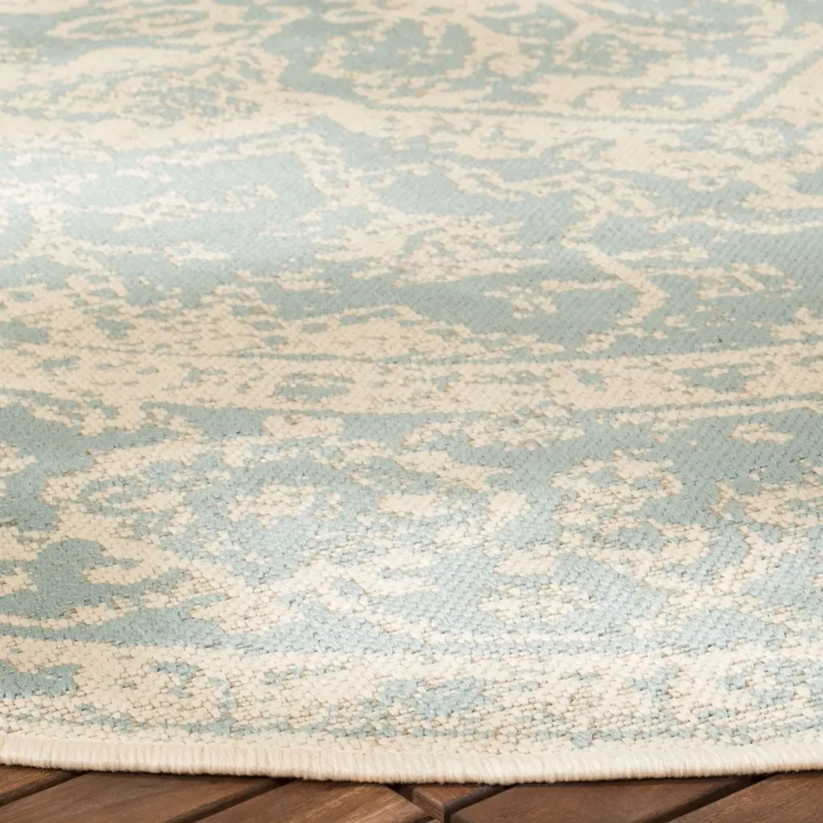 BEACH HOUSE 137 Blue 6'-7' X 9'-2' Medium Rectangle Rug