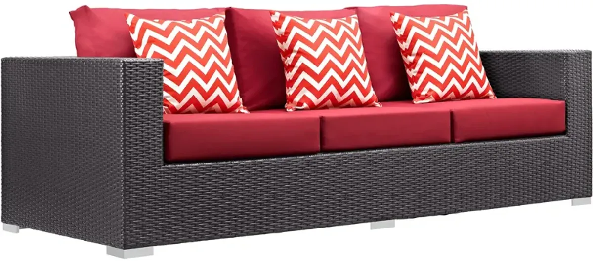 Convene 3 Piece Outdoor Patio Sofa Set