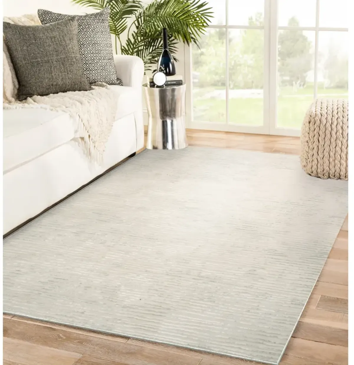 CAMILA OFF-WHITE Rectangle 2'6" x 10 ft Rug