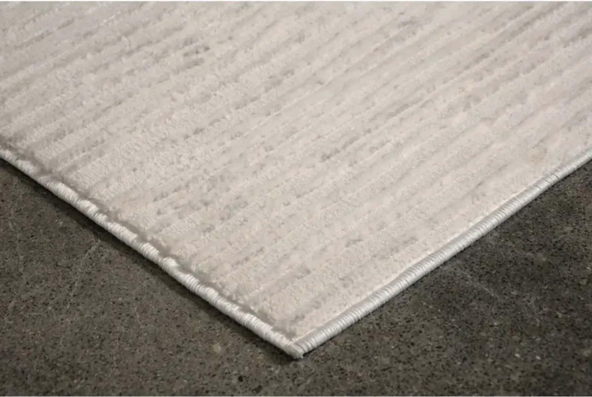 CAMILA OFF-WHITE Rectangle 2'6" x 10 ft Rug