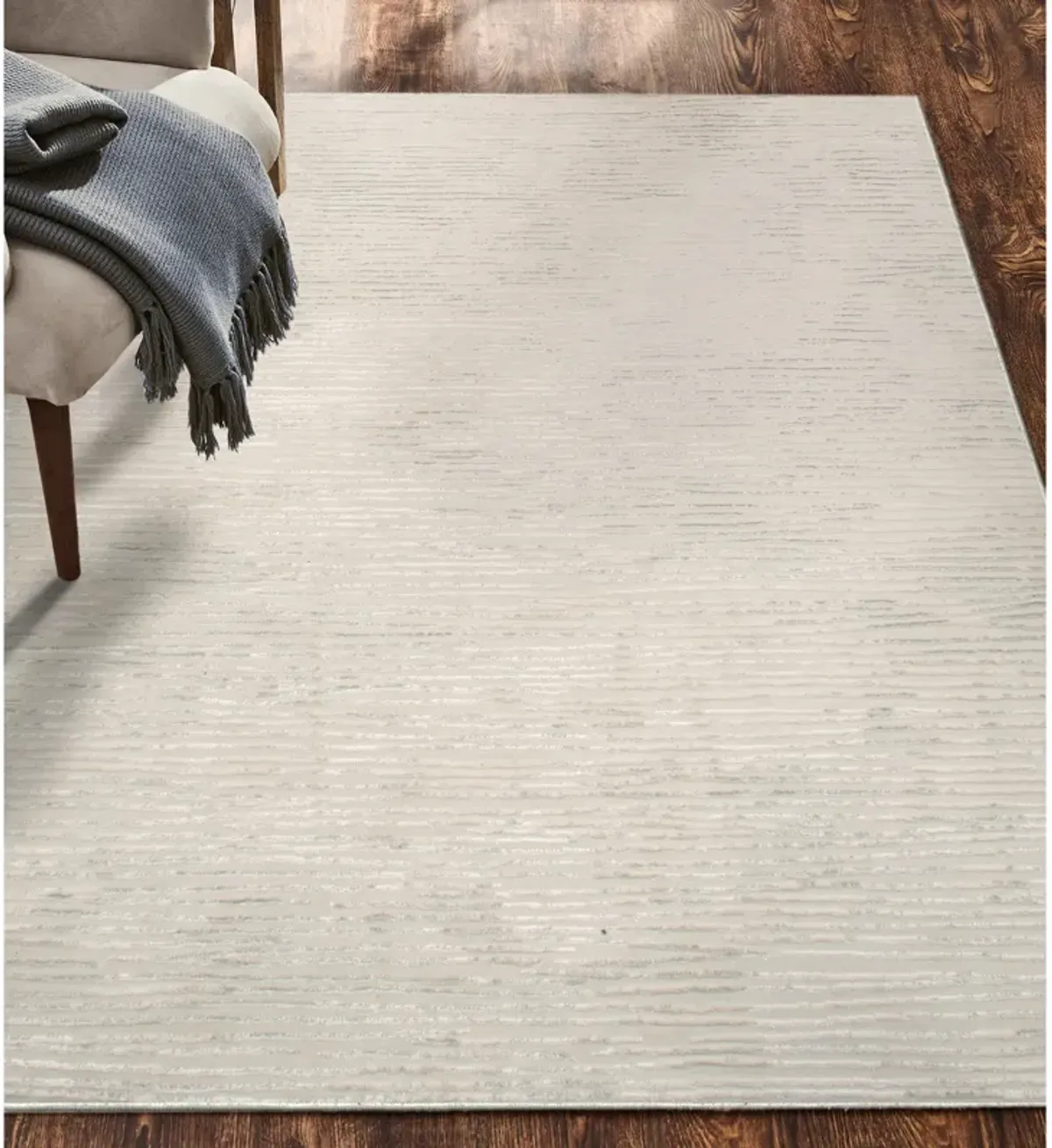 CAMILA OFF-WHITE Rectangle 2'6" x 10 ft Rug