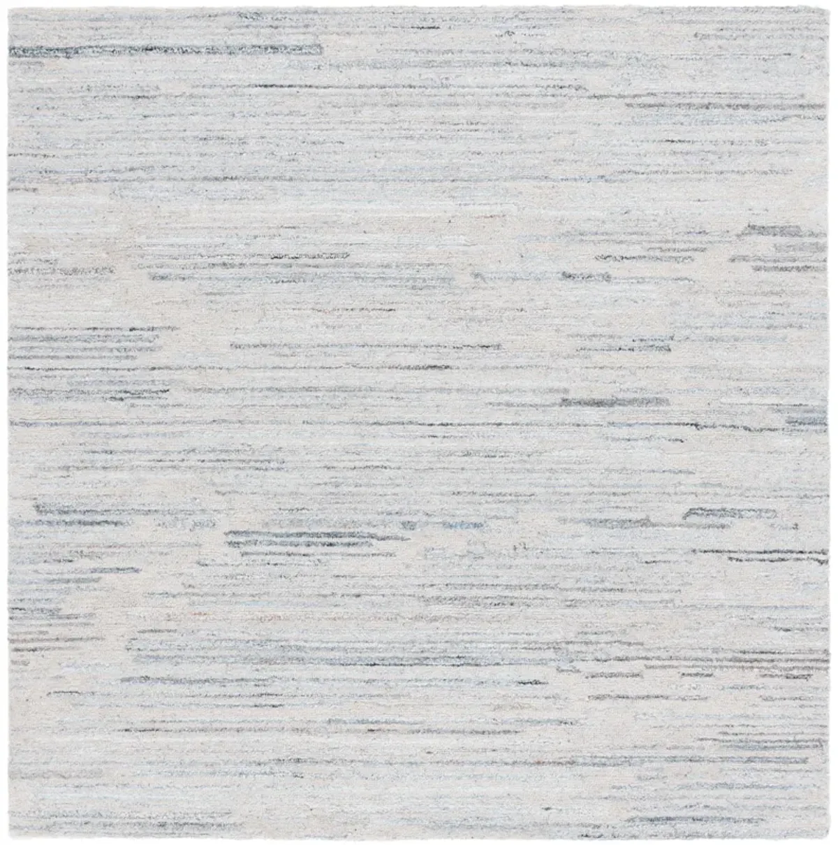 ABSTRACT Hand Tufted 6' x 6' Square area rug
