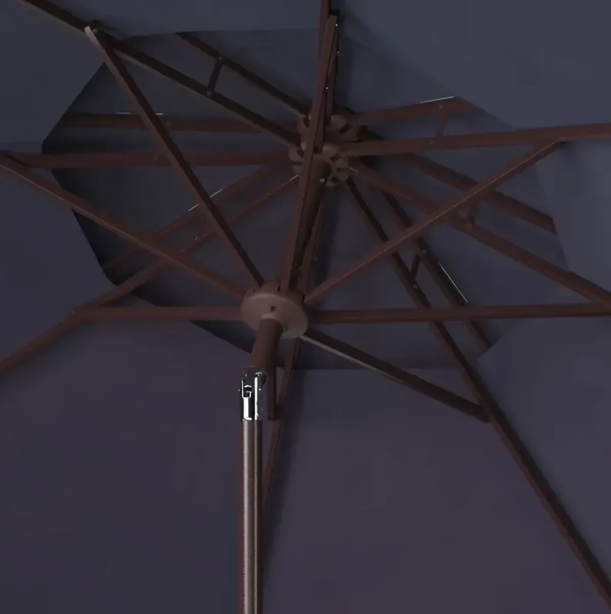 Zimmerman 9ft Double Top Market Umbrella