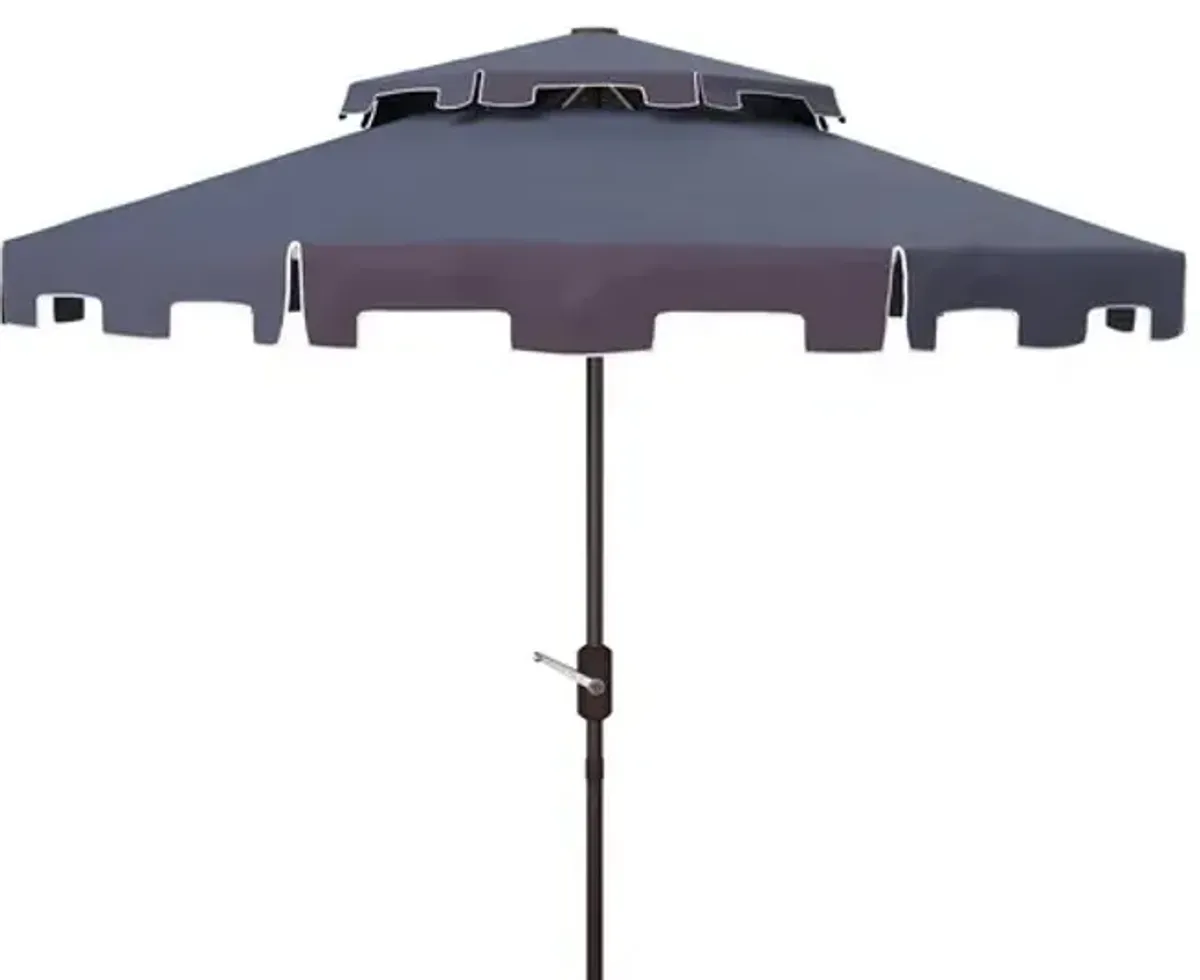Zimmerman 9ft Double Top Market Umbrella