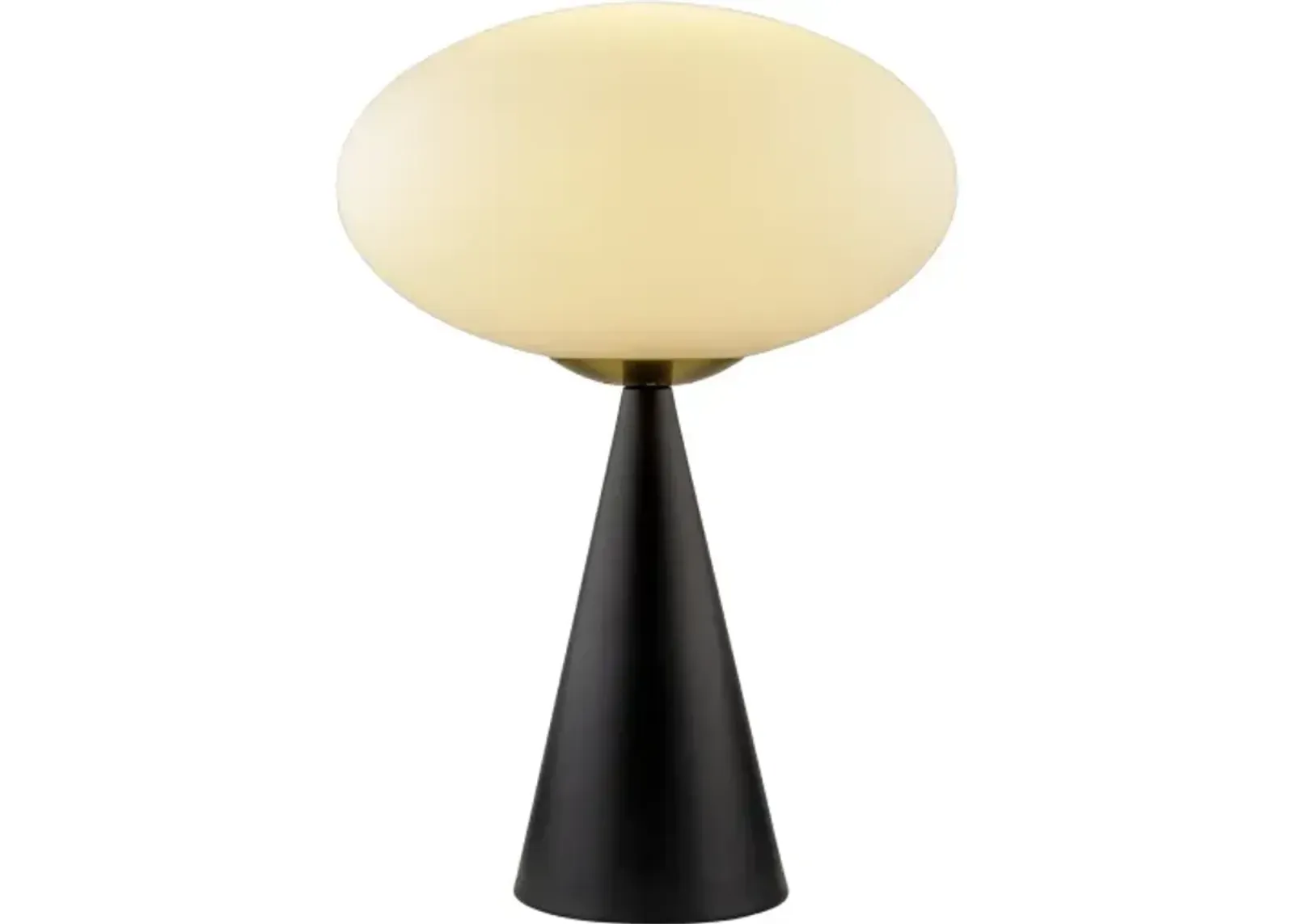 Orbique ORU-001 18"H x 13"W x 13"D Accent Table Lamp