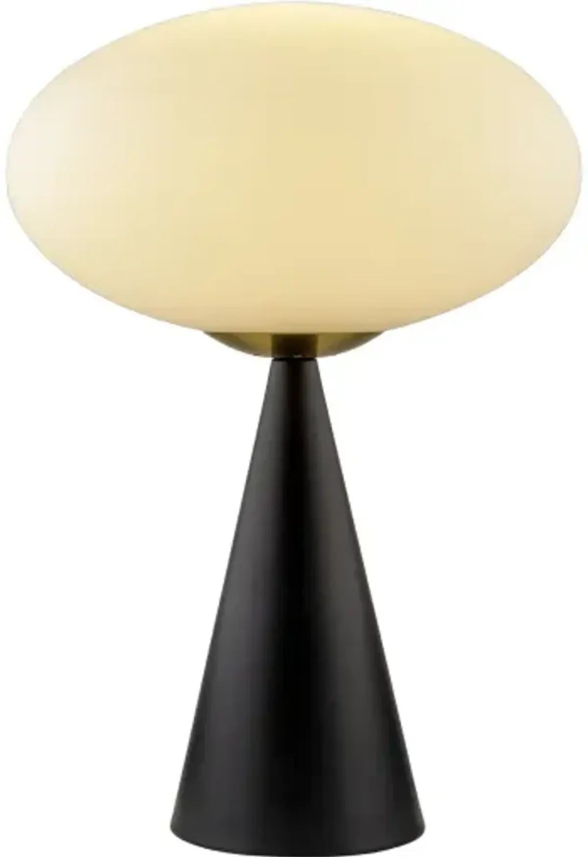 Orbique ORU-001 18"H x 13"W x 13"D Accent Table Lamp