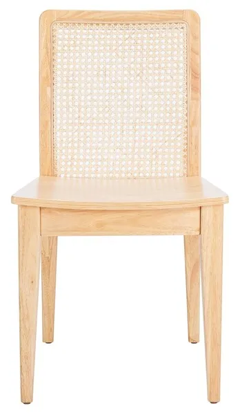 BENICIO RATTAN DINING CHAIR  - Set of 2