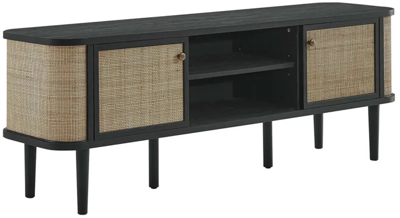 Miramar 60'' Wood TV Stand