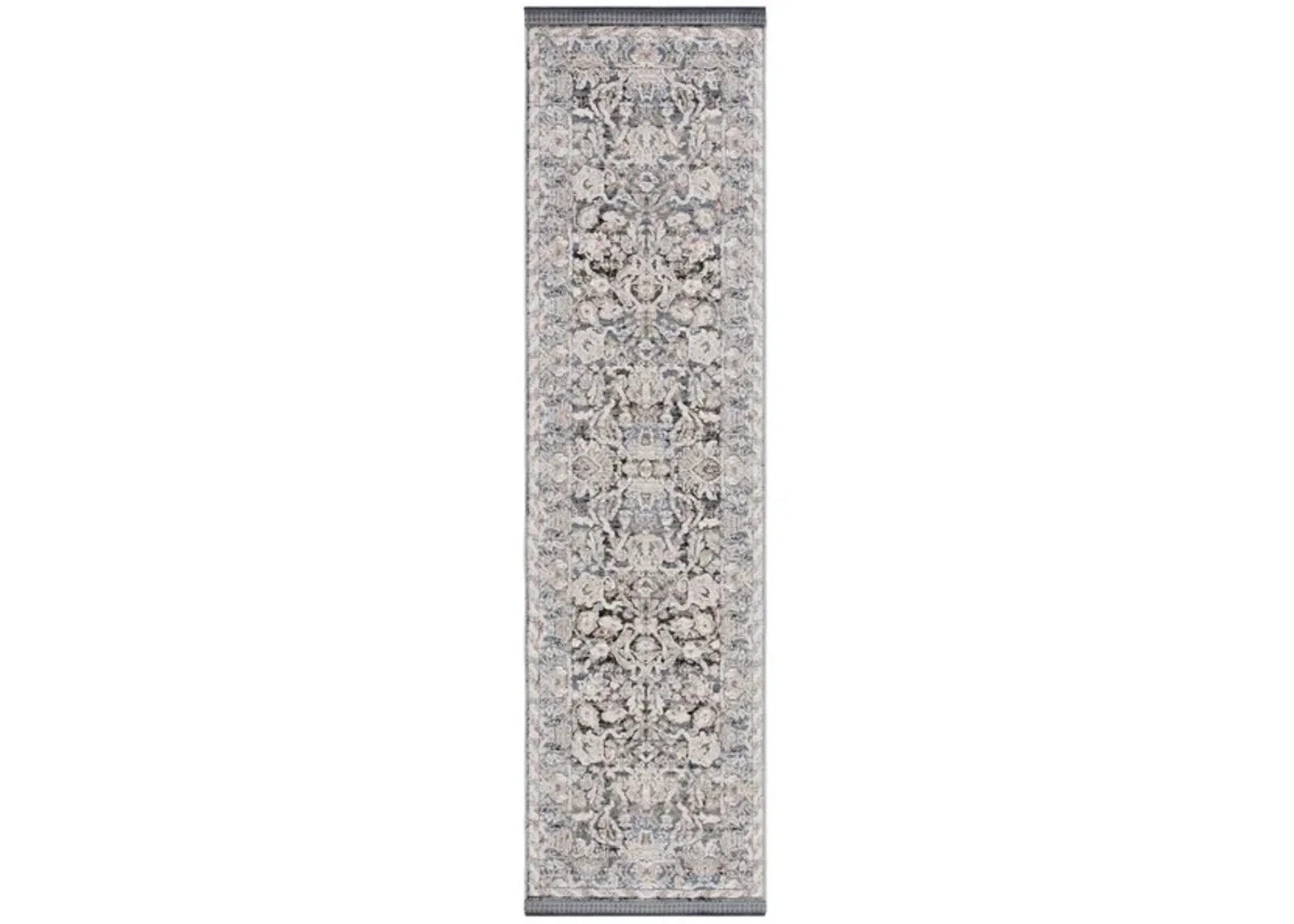 VIVALDI 516 Blue  2'-2' X 8' Runner Rug