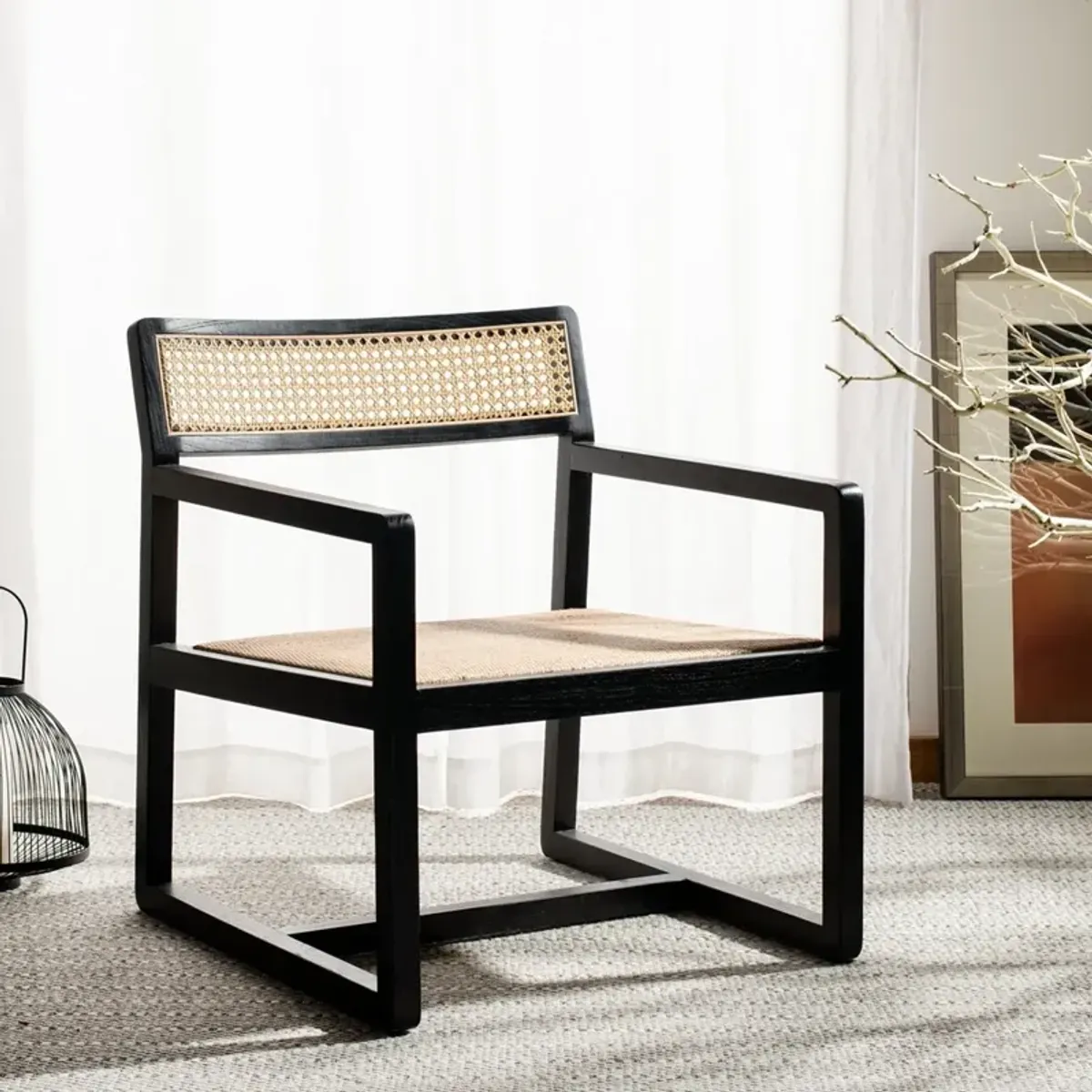 Lula Cane Accent Chair