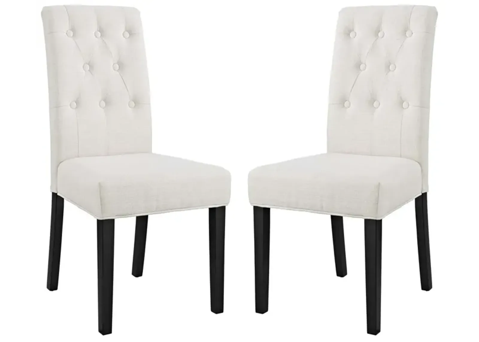 Confer Dining Side Chair Fabric Set of 2