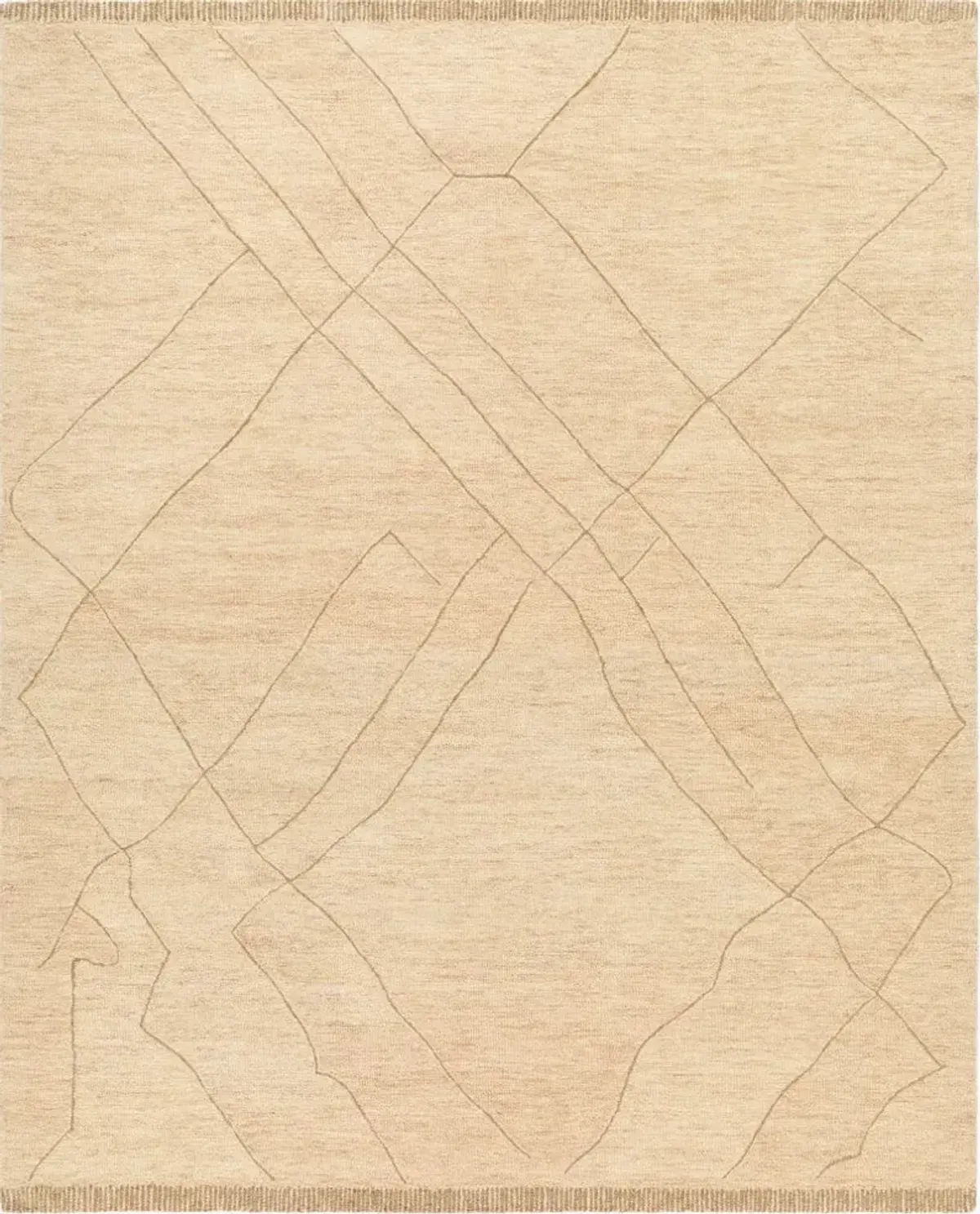 Arsenal 5' x 7'6" Handmade Rug