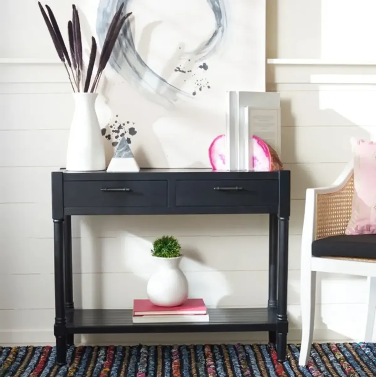 FILBERT 2 DRAWER CONSOLE TABLE