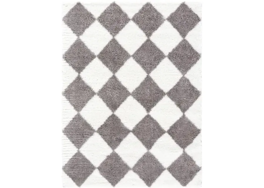 Cloudy Shag CDG-2339 7'10" x 10' Machine Woven Rug