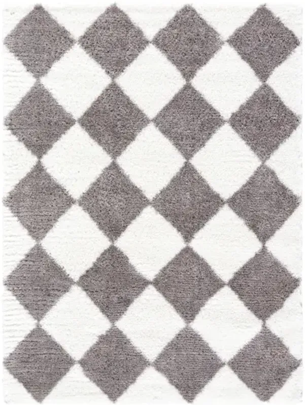 Cloudy Shag CDG-2339 7'10" x 10' Machine Woven Rug