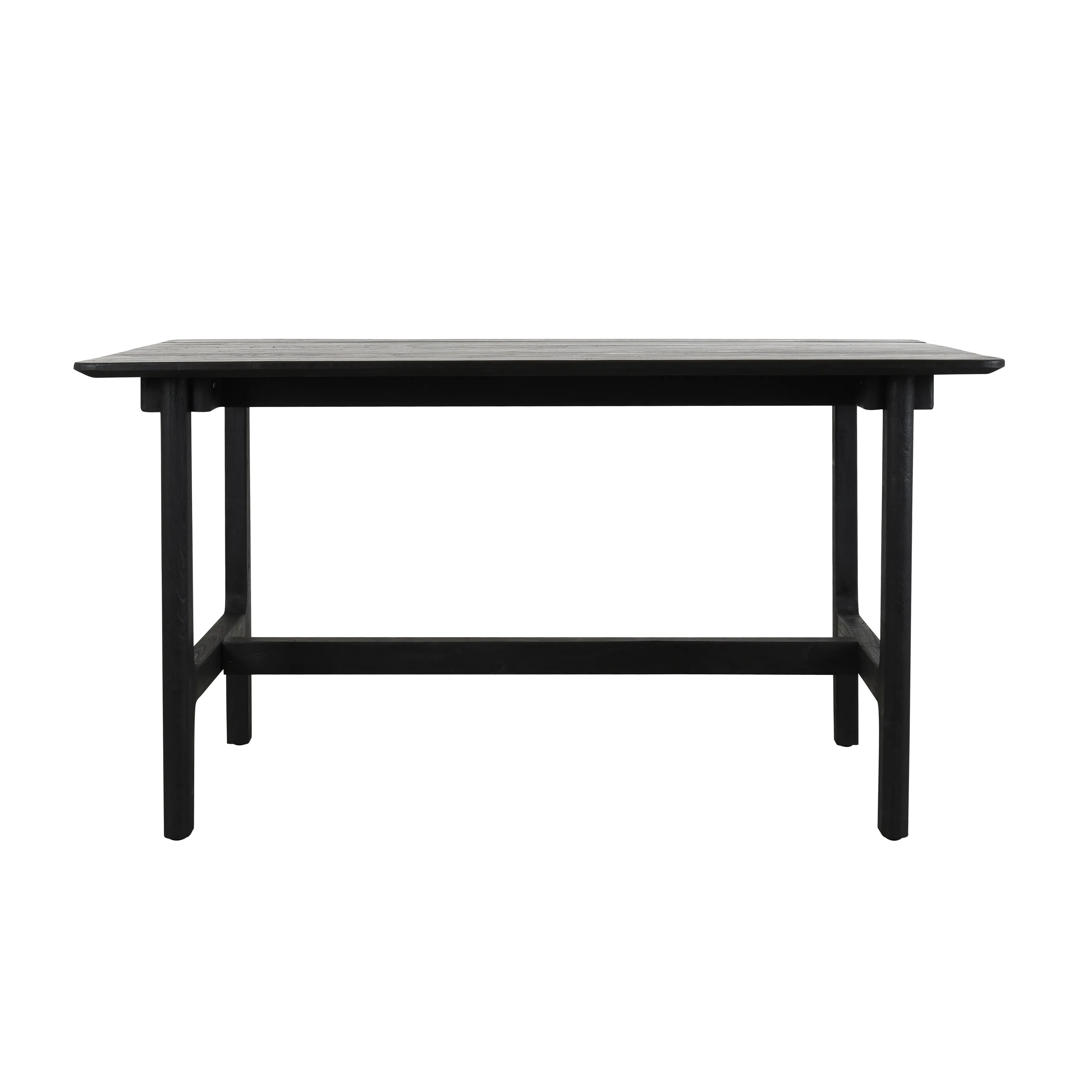 Dawn 67" Outdoor Counter Table Black 