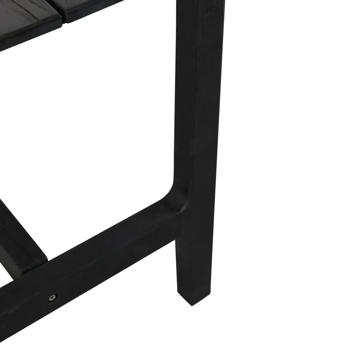 Dawn 67" Outdoor Counter Table Black 