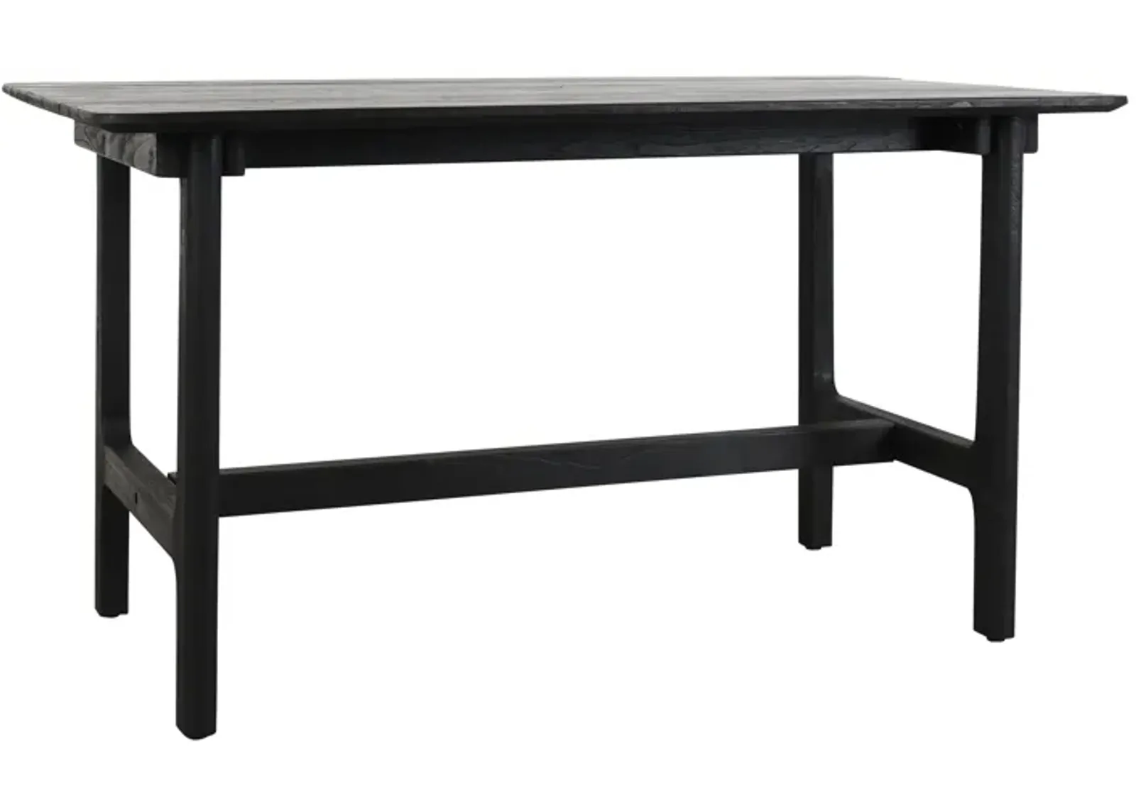 Dawn 67" Outdoor Counter Table Black 