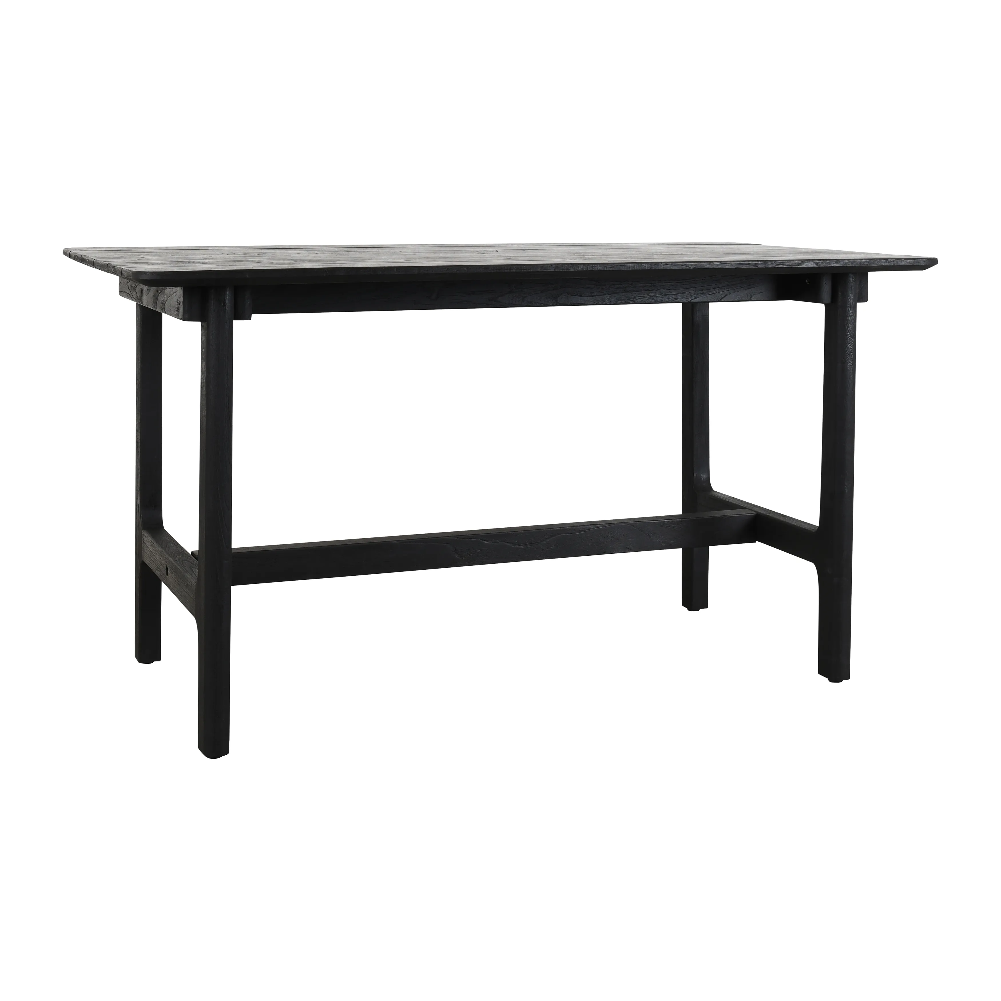 Dawn 67" Outdoor Counter Table Black 