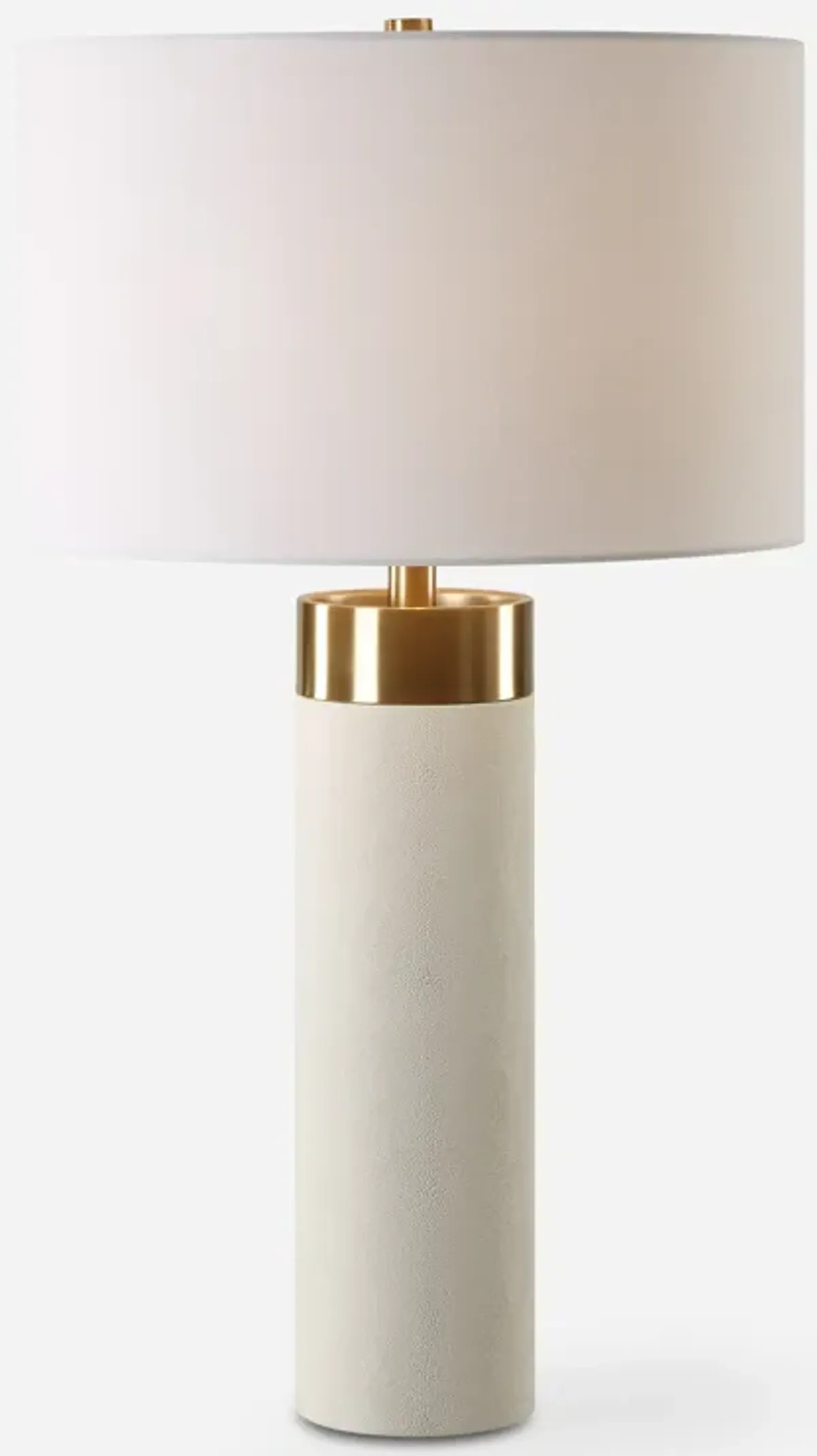 Wessex White Table Lamp
