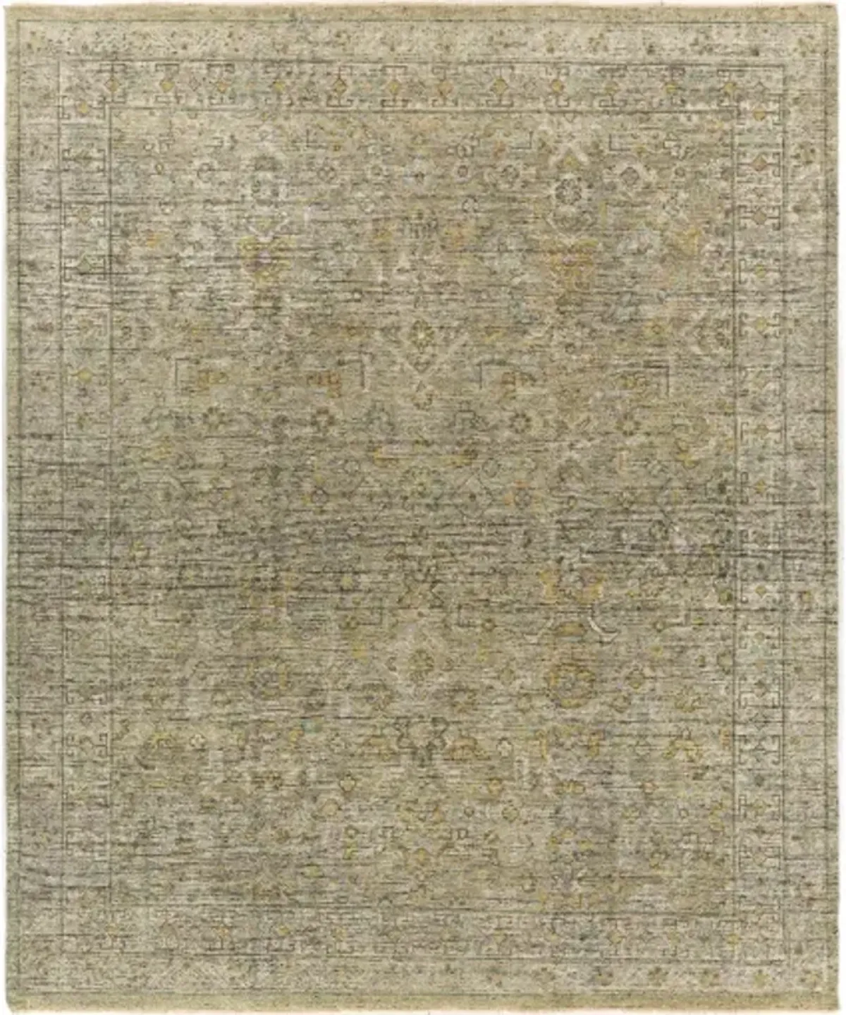 Reign REG-2303 2'6" x 10' Handmade Rug