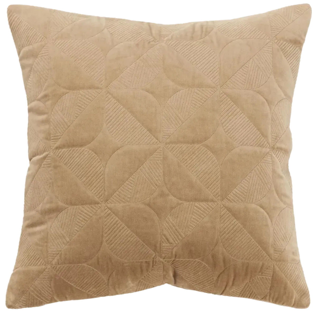 orange peel pattern brown Pillow