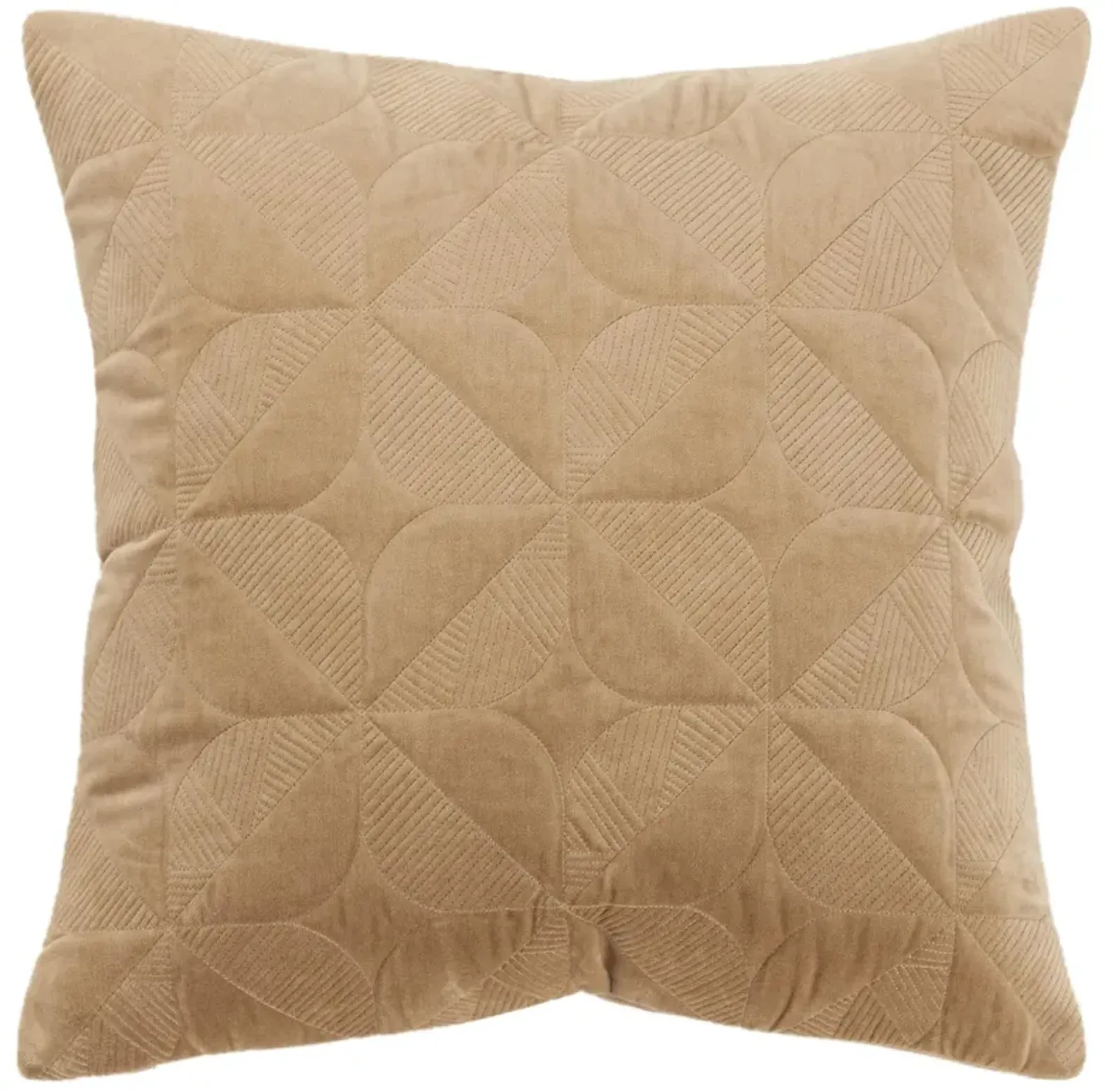 orange peel pattern brown Pillow