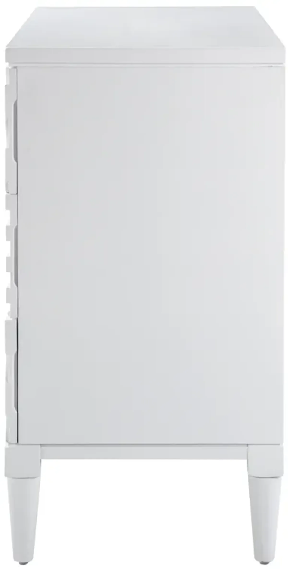 Colby White Drawer Chest