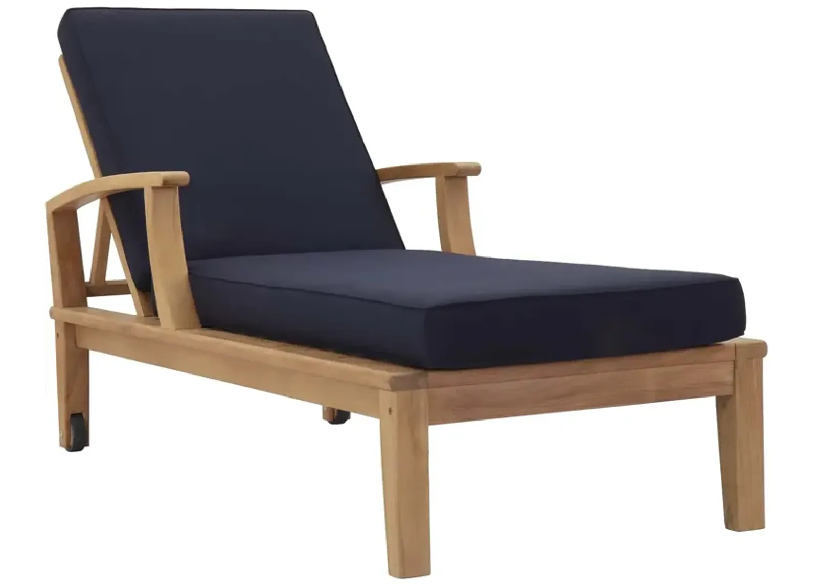 Marina Teak Outdoor Chaise