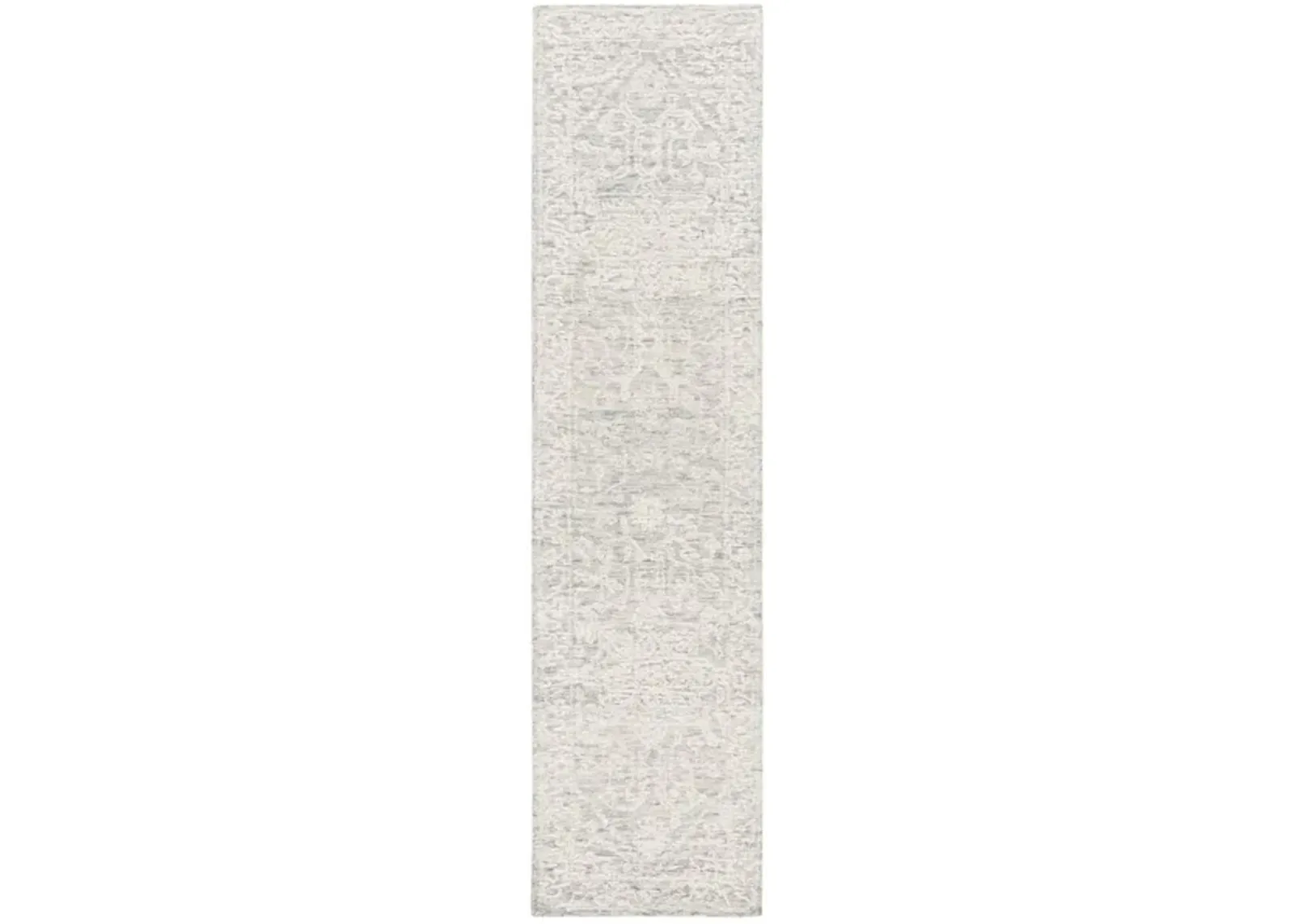 EBONY 311 Beige  2'-3' X 9' Runner Rug