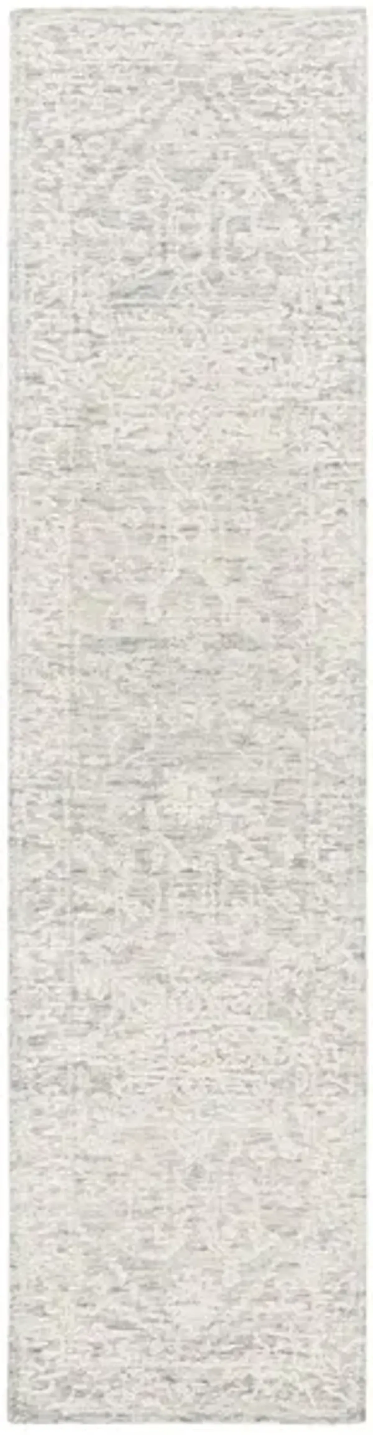 EBONY 311 Beige  2'-3' X 9' Runner Rug