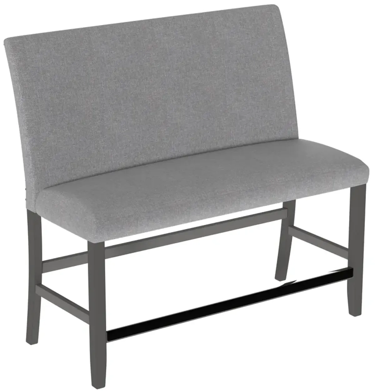 Seneca Upholstered Bench With Back