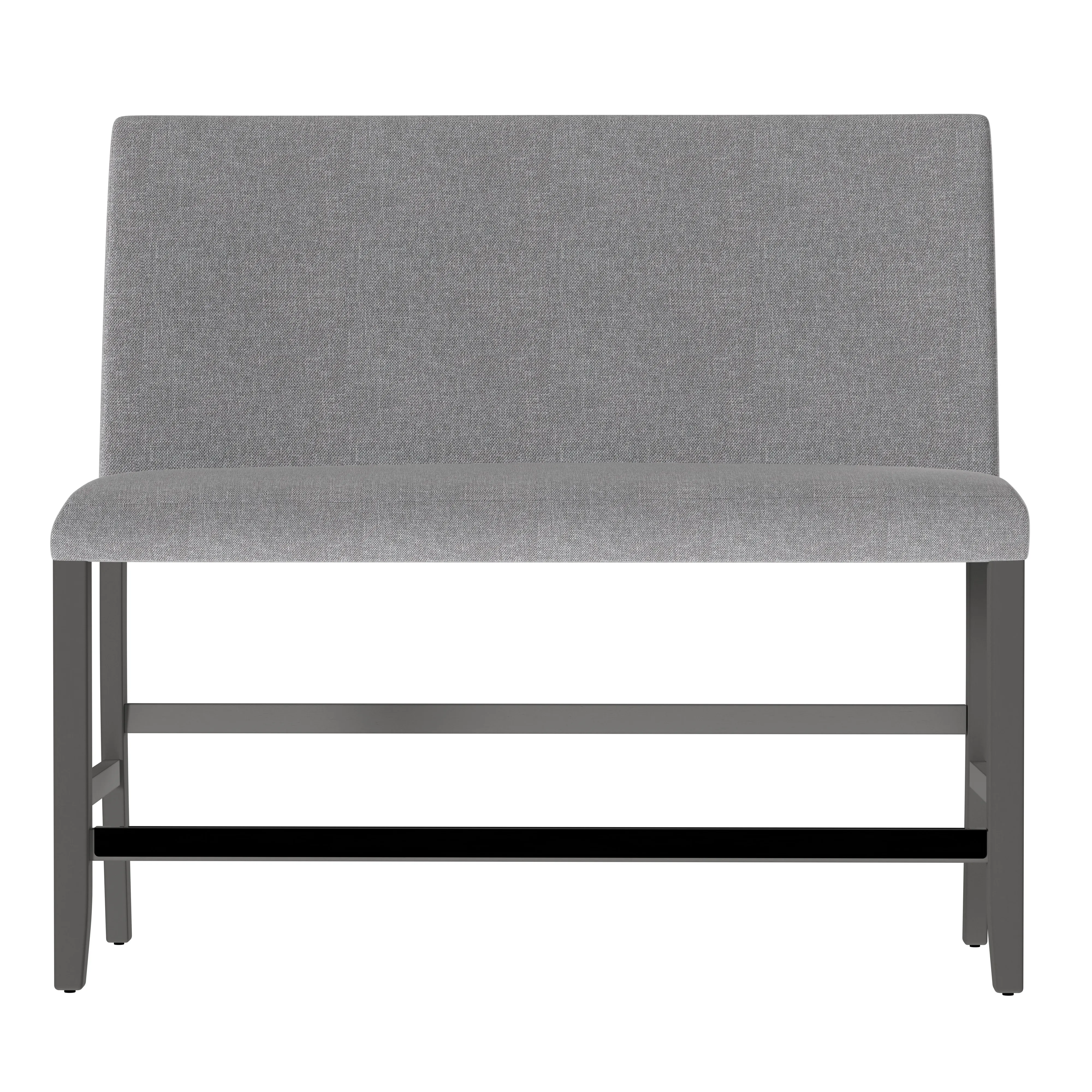 Seneca Upholstered Bench With Back