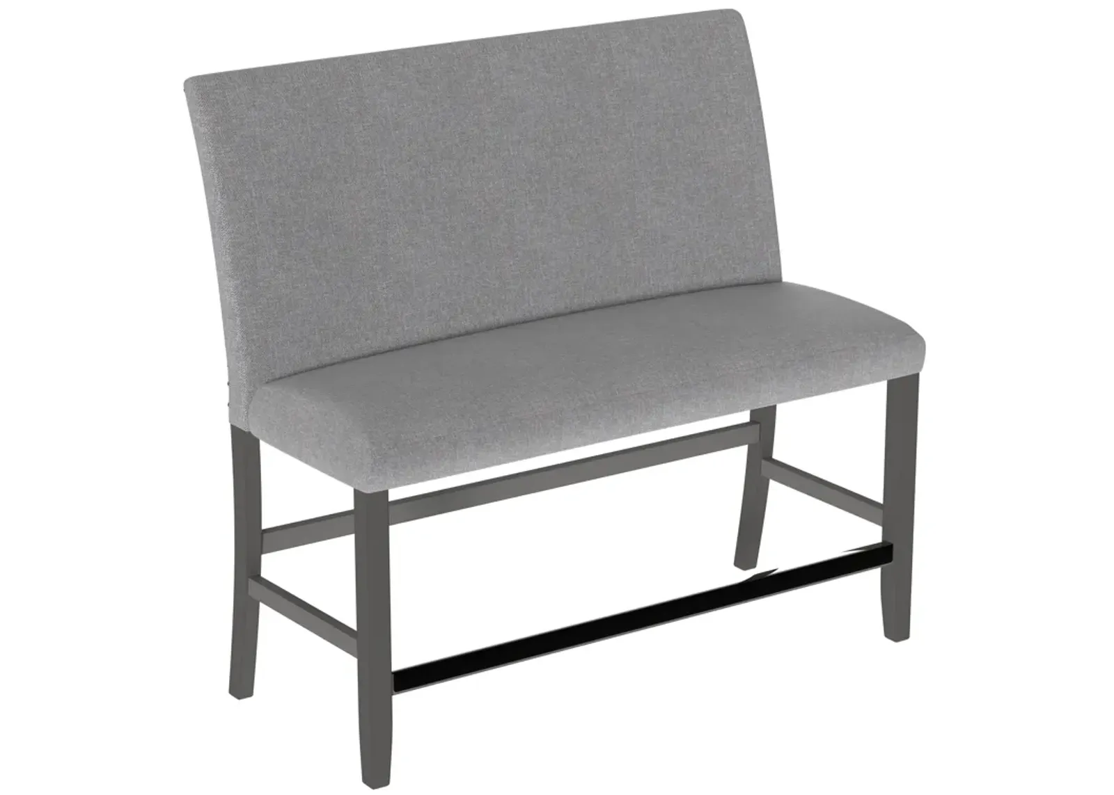 Seneca Upholstered Bench With Back