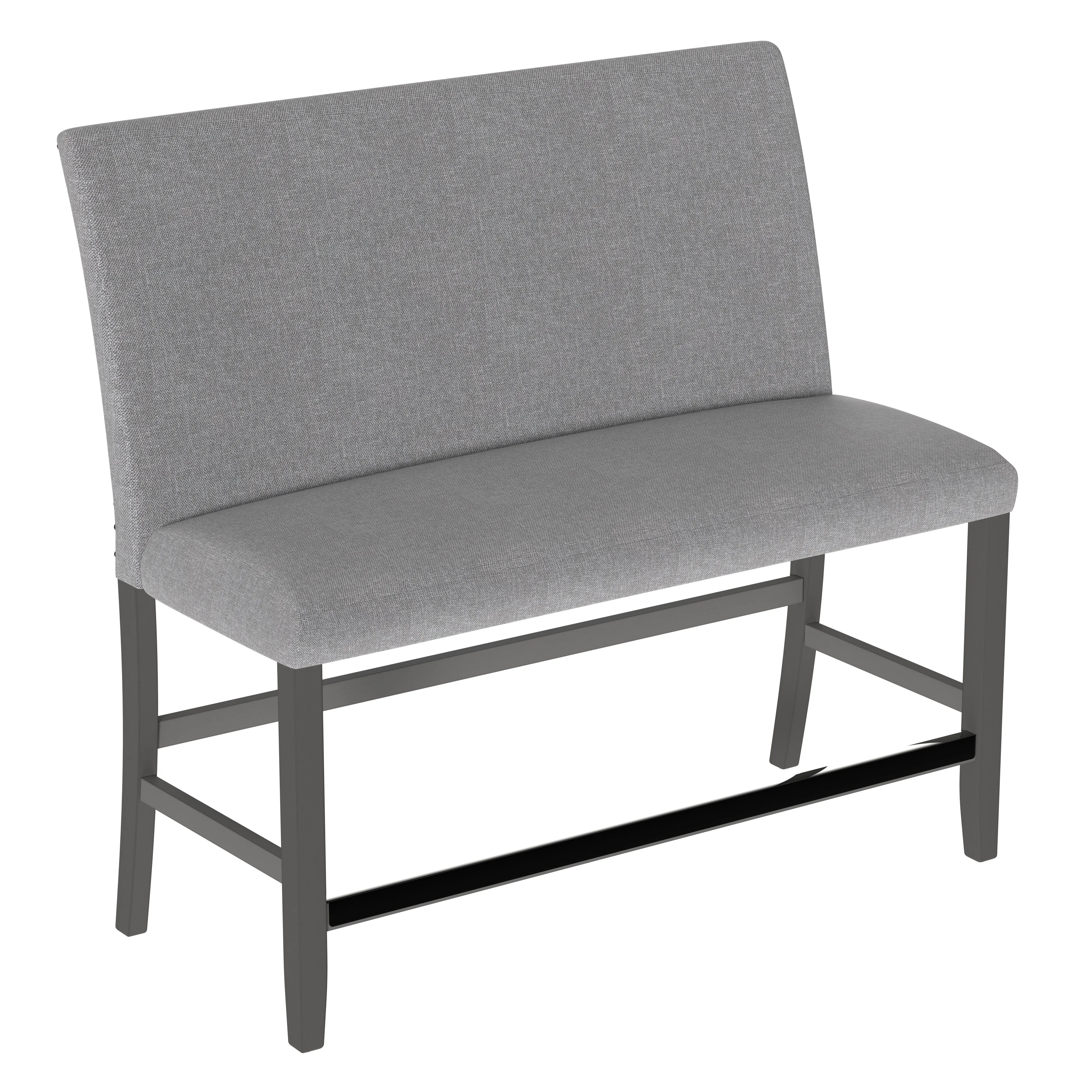 Seneca Upholstered Bench With Back