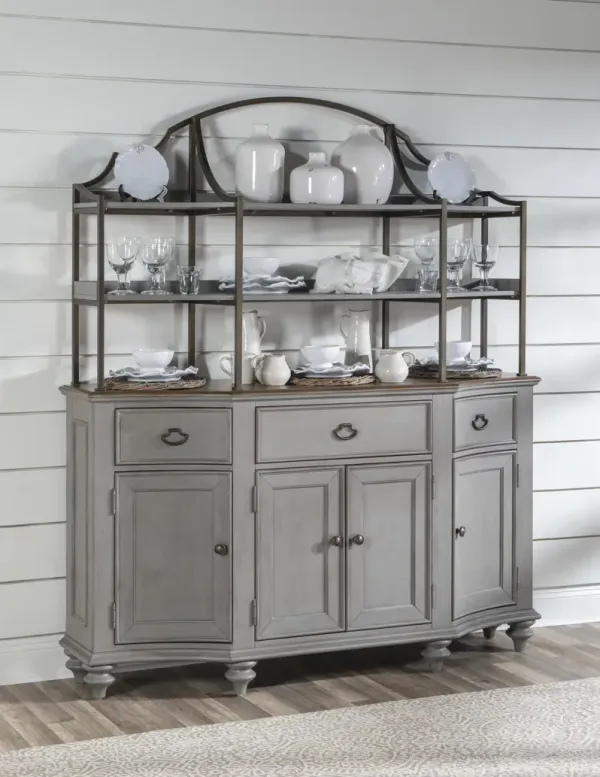 Kingston (Sandalwood Brown + Tweed Gray) Table