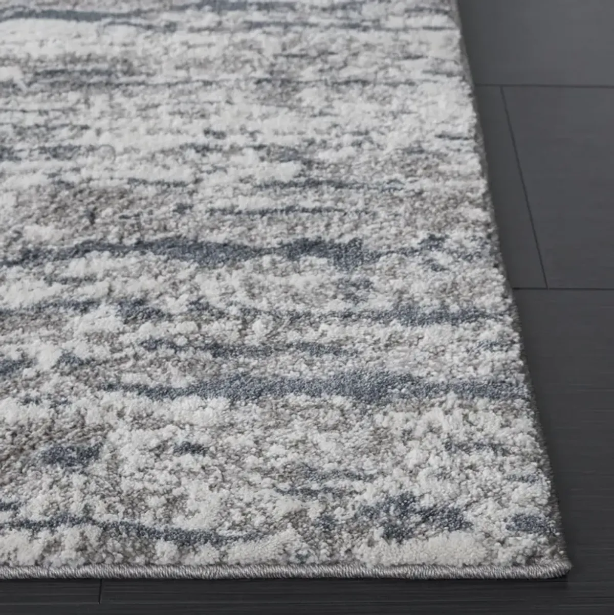 CENTURY 350 GREY  2' x 8' Runner Rug