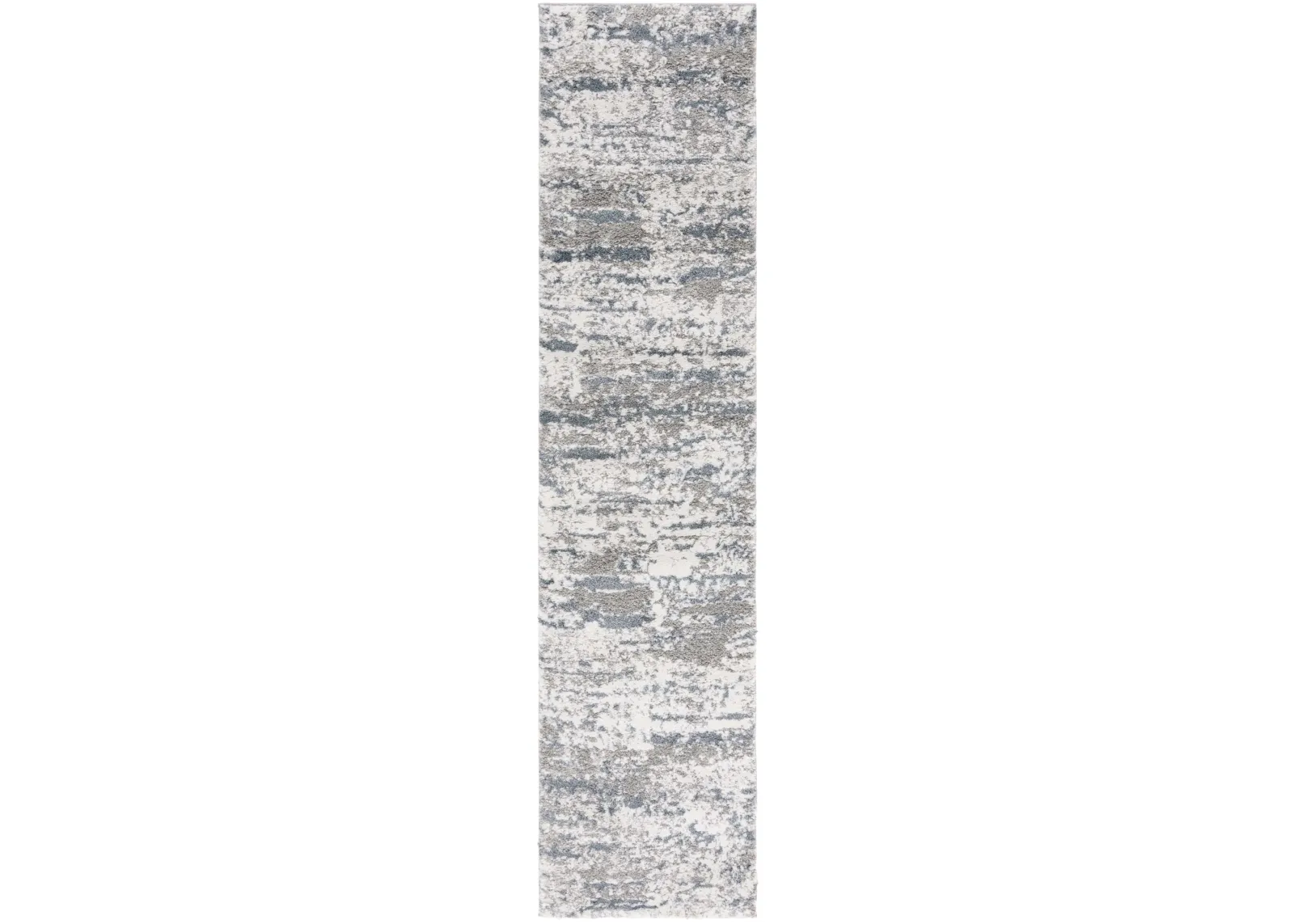 CENTURY 350 GREY  2' x 8' Runner Rug