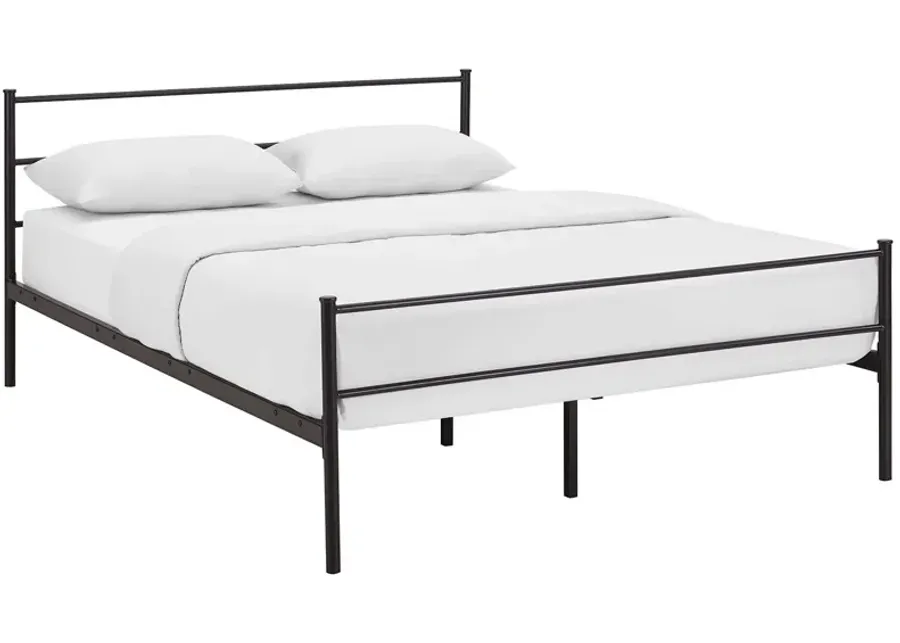 Alina Queen Platform Bed Frame