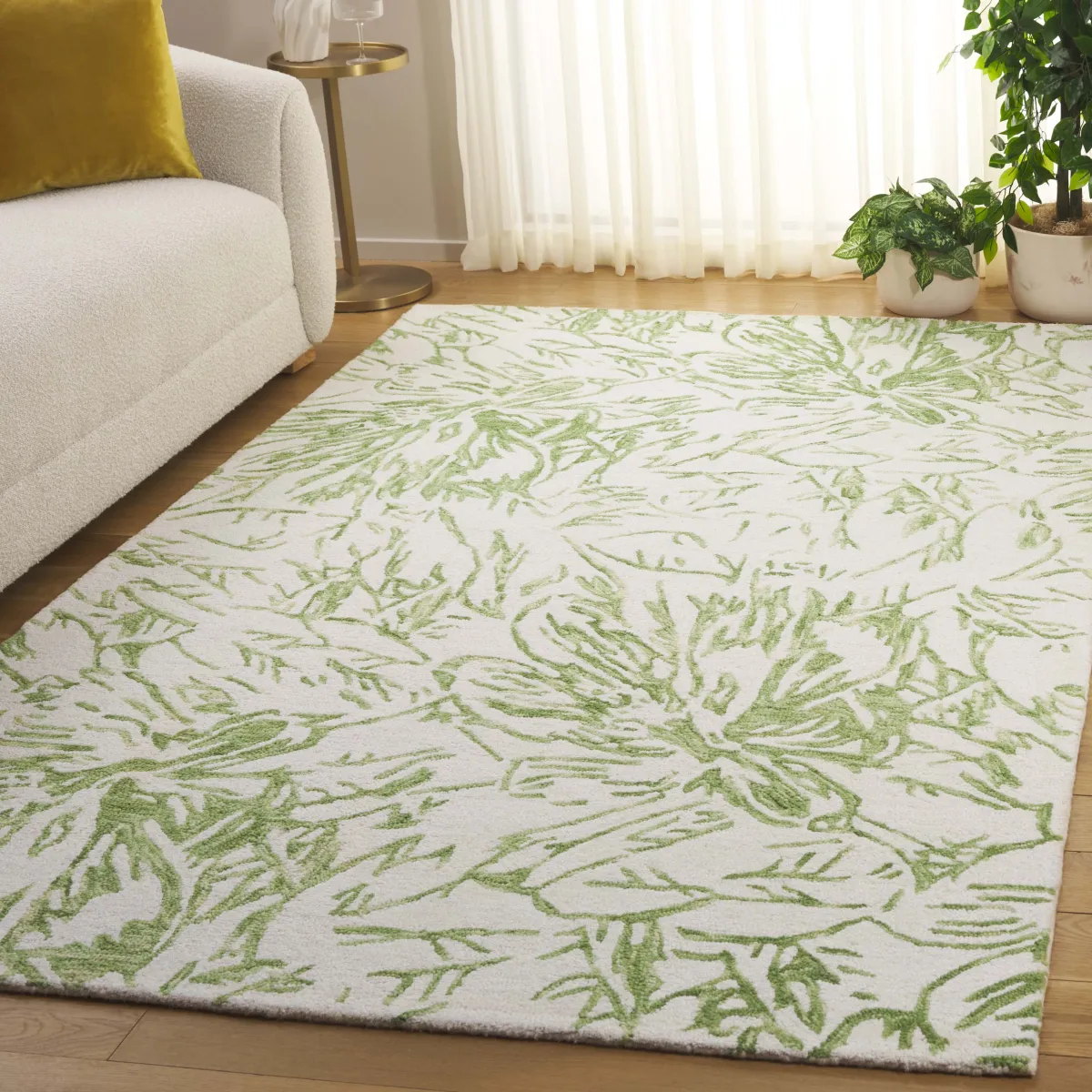 JARDIN Hand Tufted 5' x 8' area rug