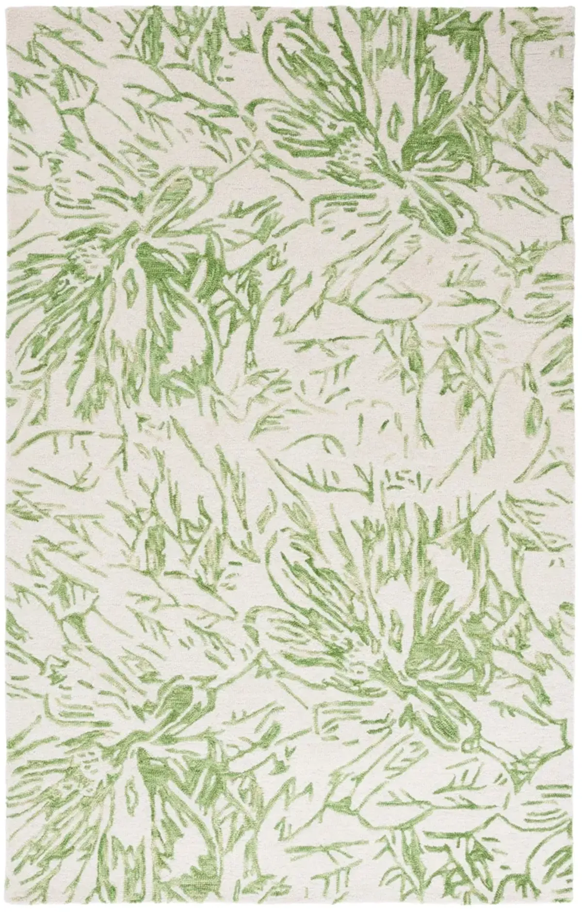 JARDIN 329 IVORY  5' x 8' Medium Rectangle Rug