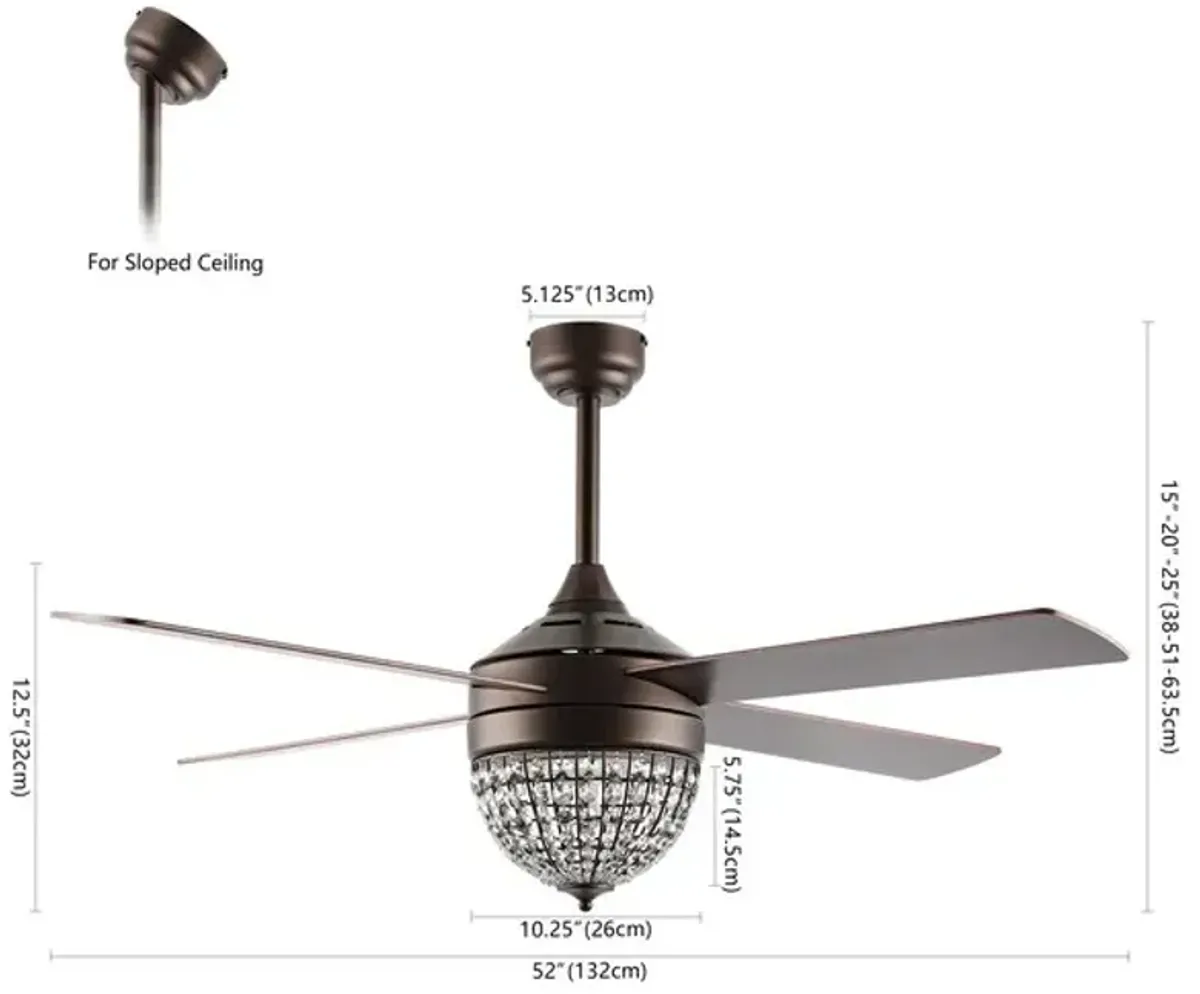 LAURILA CEILING FAN/REMOTE