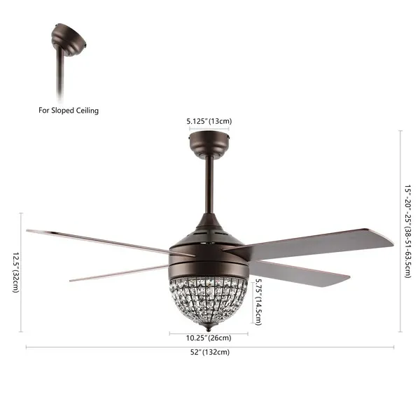 LAURILA CEILING FAN/REMOTE