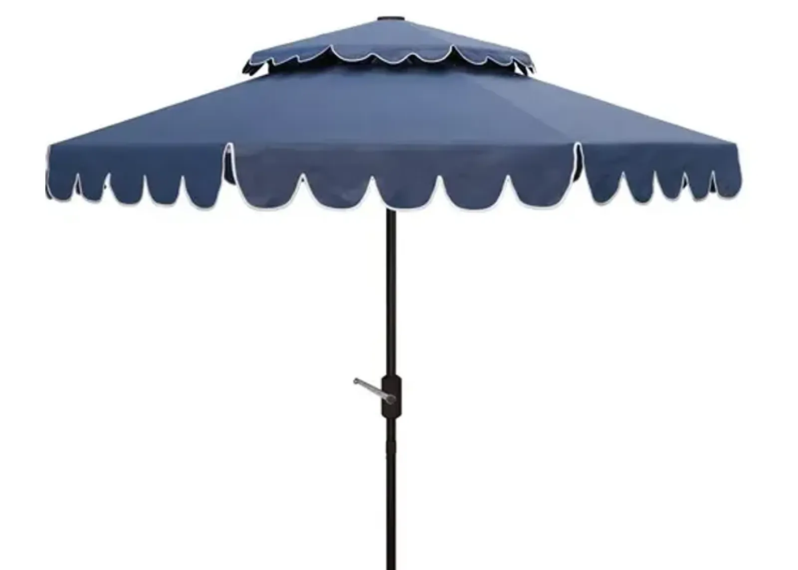 Venice Double Top Crank Umbrella