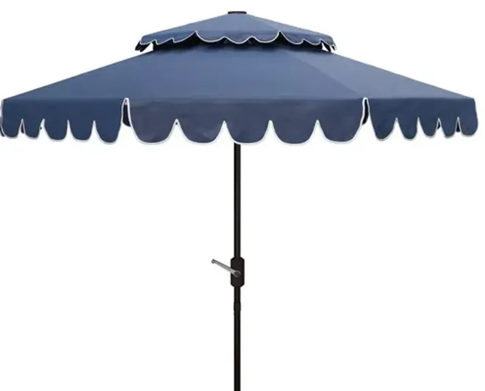 Venice Double Top Crank Umbrella