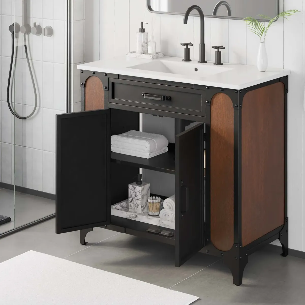 Steamforge 36" Bathroom Vanity