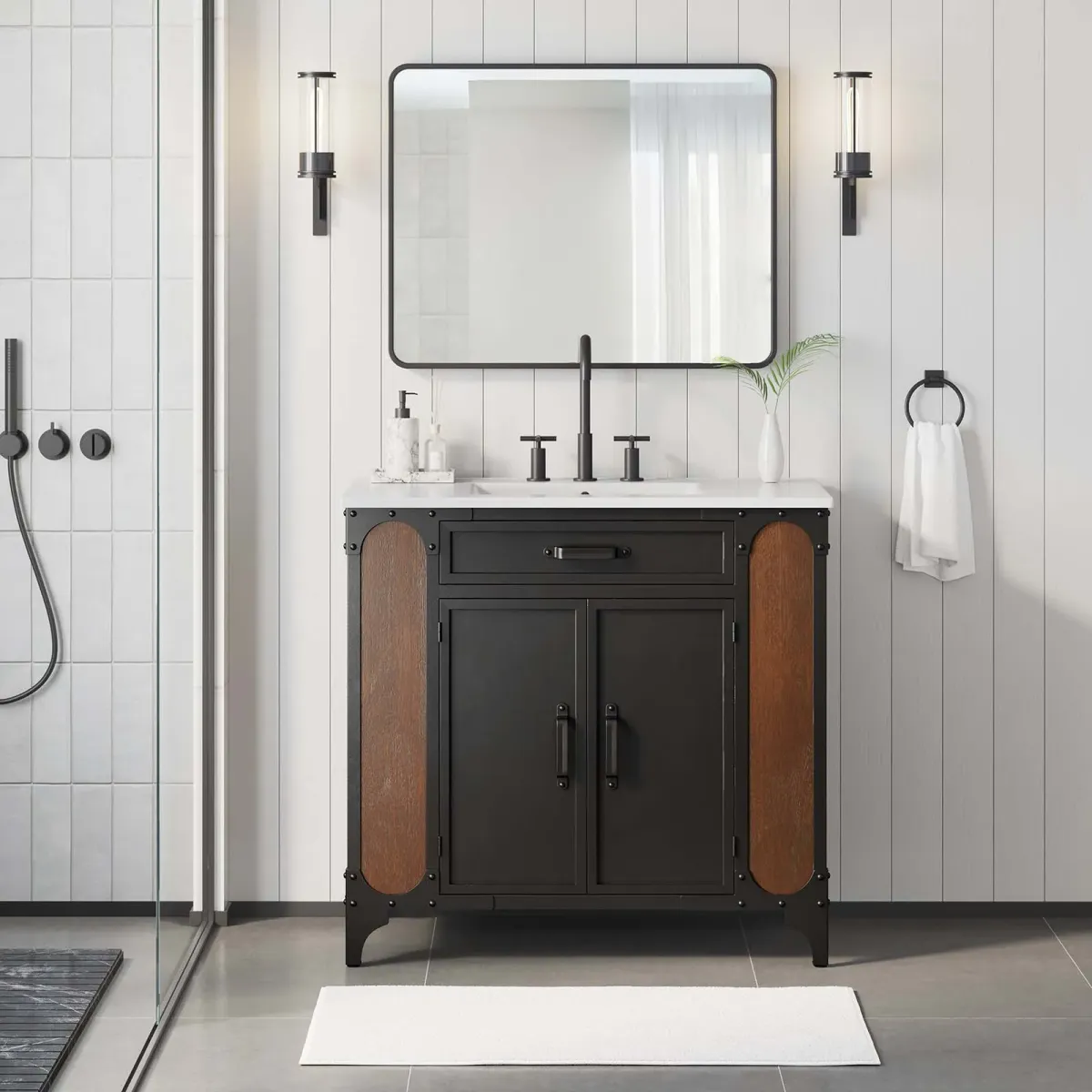 Steamforge 36" Bathroom Vanity