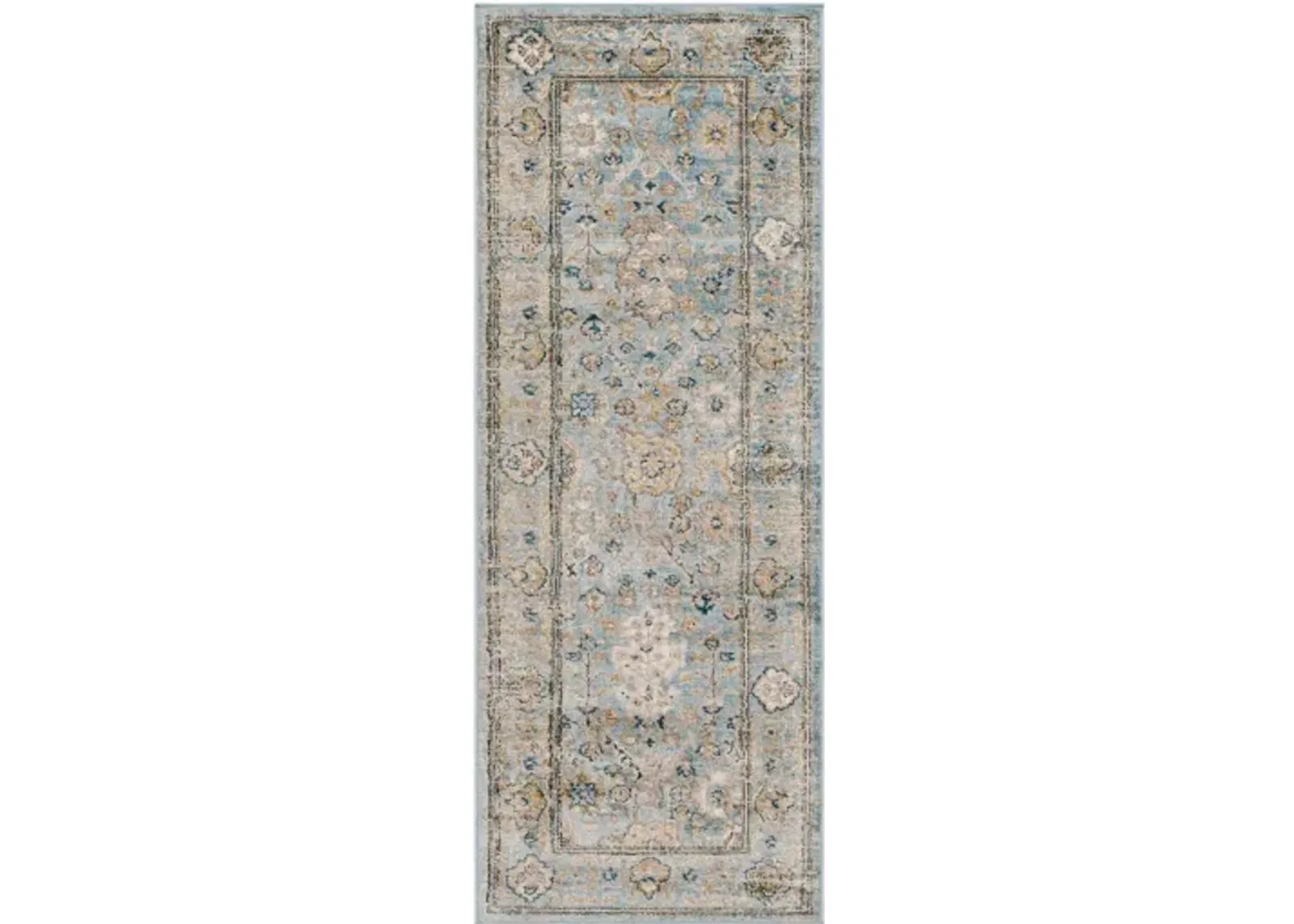 Pertek PTK-2307 9'2" x 12' Machine Woven Rug