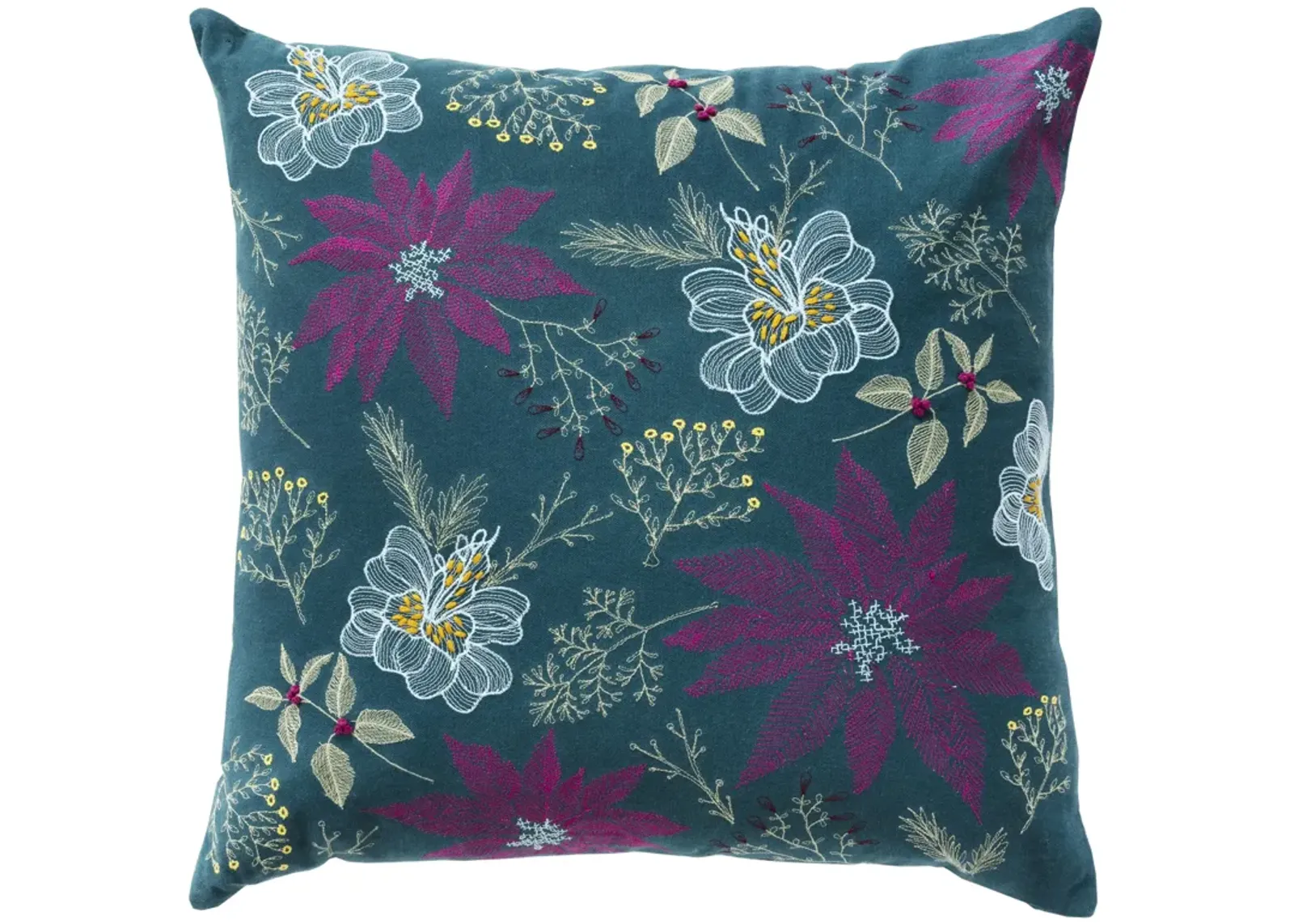 HOLIDAY 2022 Botanical Pink Pillow